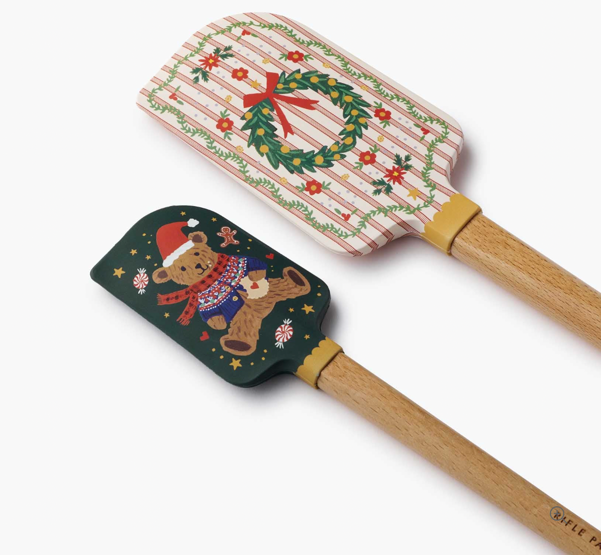 Rifle Paper Co. Spatula Set - Beary Christmas