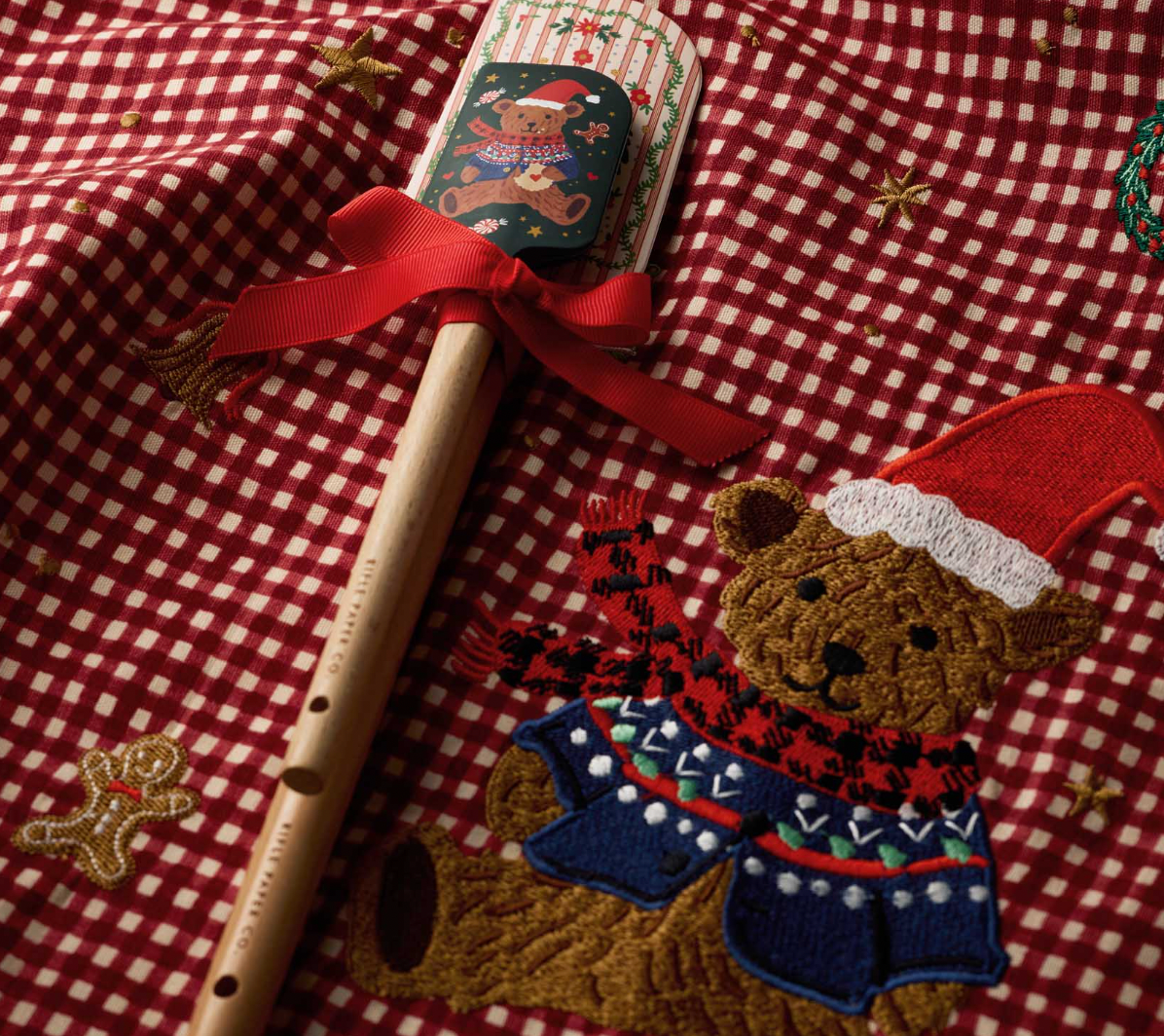 Rifle Paper Co. Spatula Set - Beary Christmas