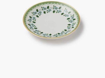 Rifle Paper Co. Porcelain Ring Dish - Paisley Vines