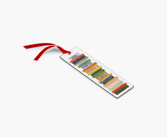 Rifle Paper Co. Book Club Bookmark