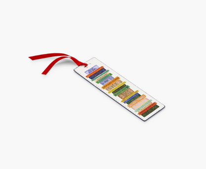 Rifle Paper Co. Book Club Bookmark