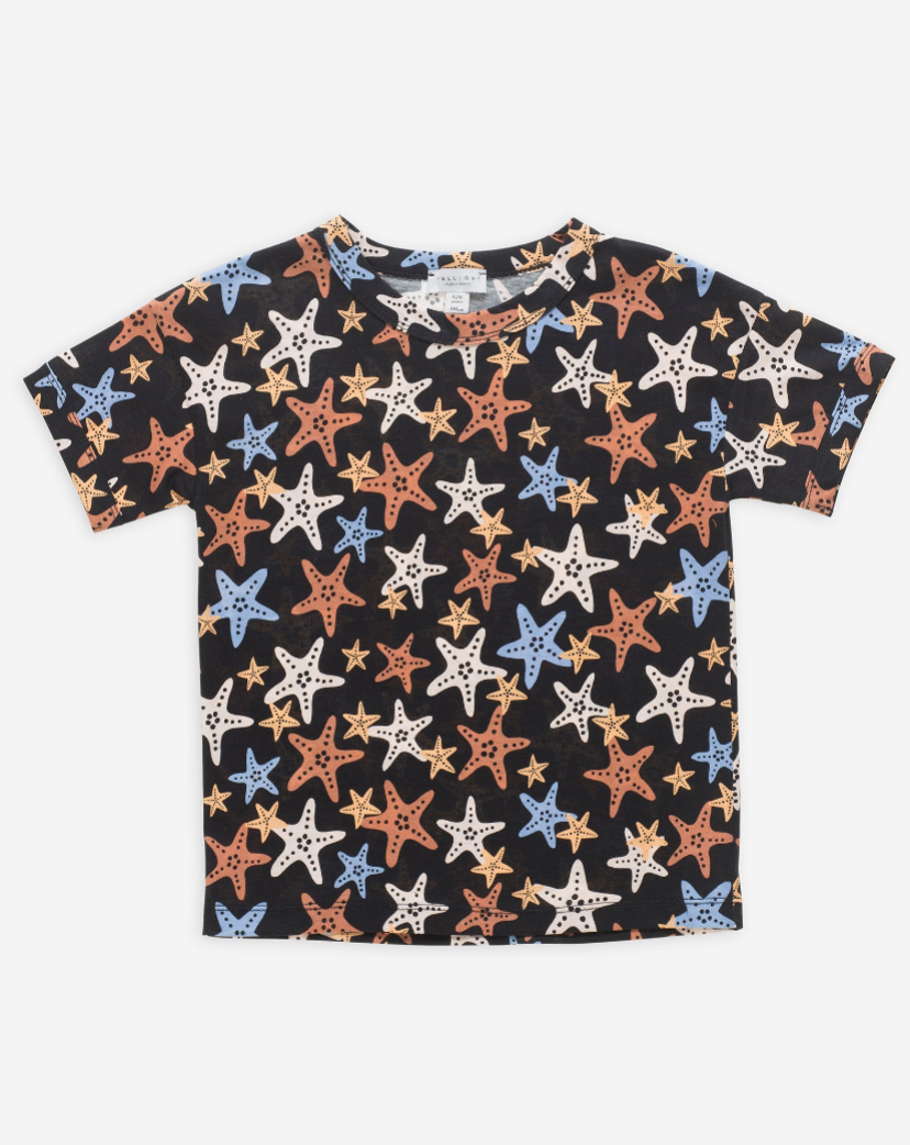 Yell-Oh Starfish Allover T-Shirt