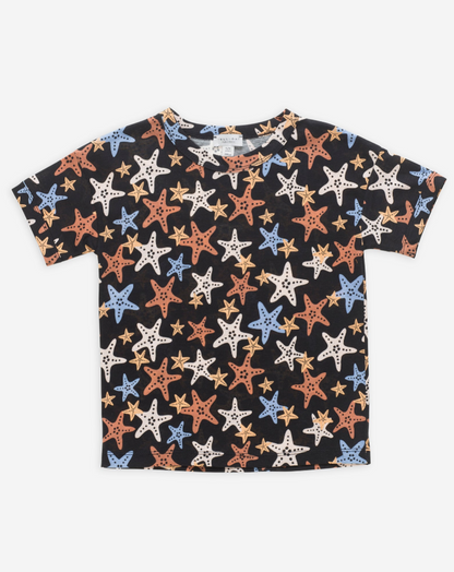 Yell-Oh Starfish Allover T-Shirt