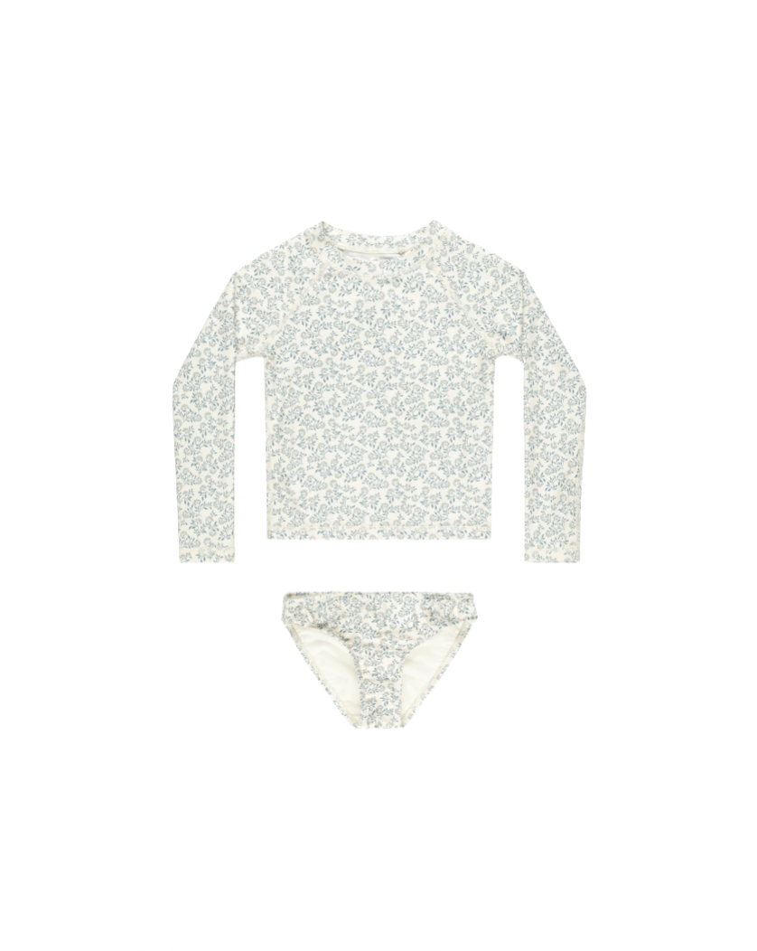 Rylee + Cru Maryn Rashguard Set - Blossom