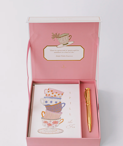 Good Juju Ink Spill the Tea Luxury Stationery Set