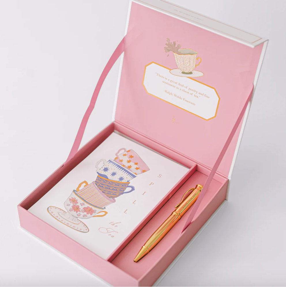 Good Juju Ink Spill the Tea Luxury Stationery Set