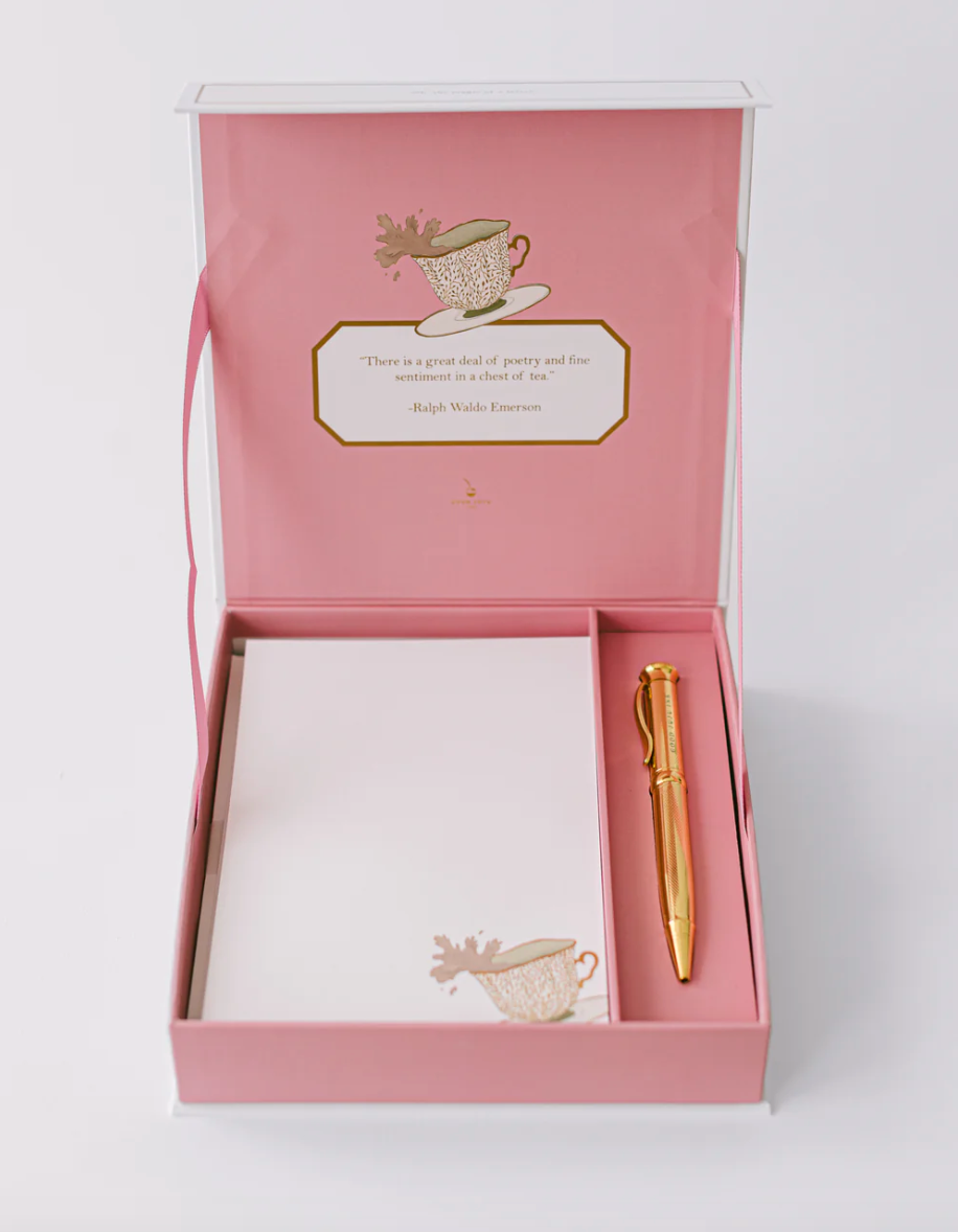 Good Juju Ink Spill the Tea Luxury Stationery Set