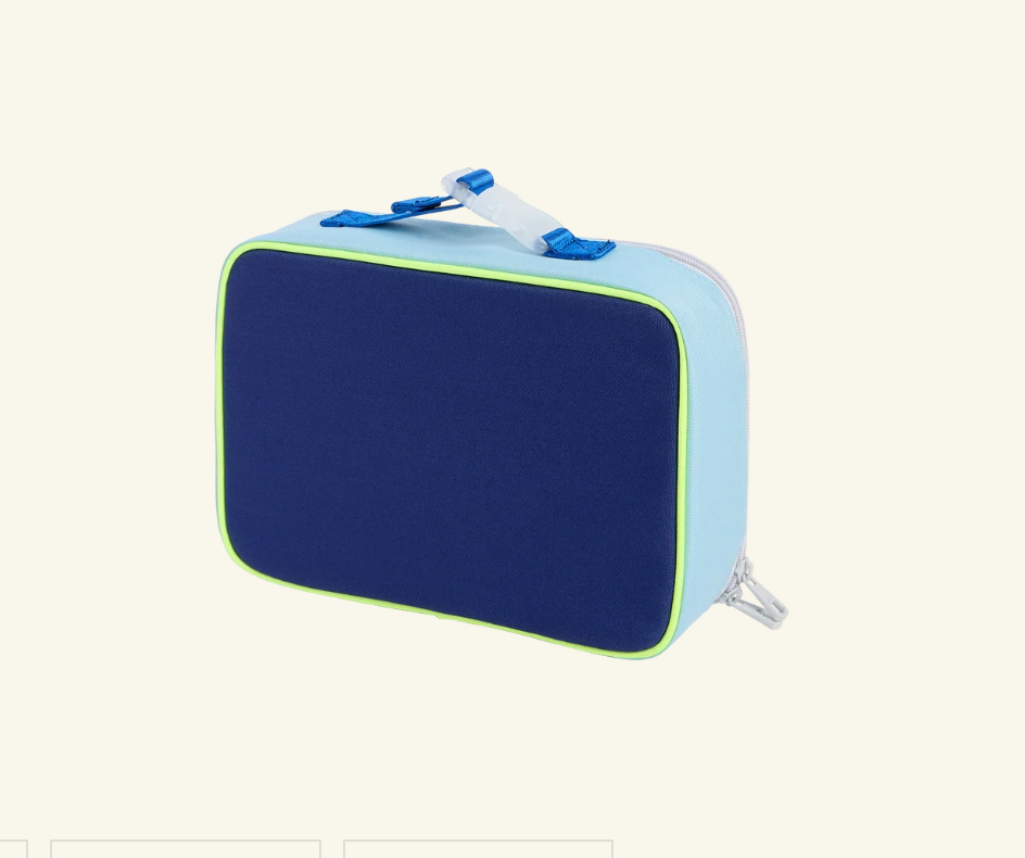 State Bags Rodgers Lunch Box - Navy/Neon