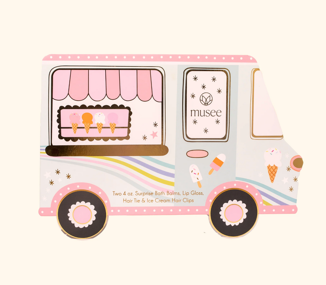 Musee North Ice Cream Truck Balm Set