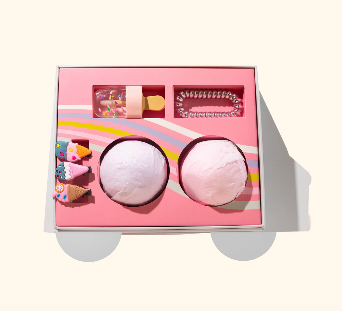 Musee North Ice Cream Truck Balm Set
