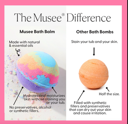 Musee North Pole Four Balm Set