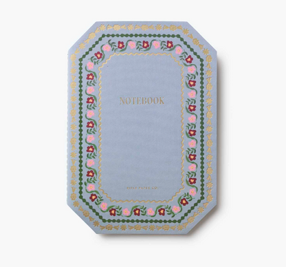 Rifle Paper Co. Assorted Set of 3 Gemma Notebooks