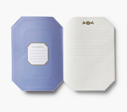 Rifle Paper Co. Assorted Set of 3 Gemma Notebooks
