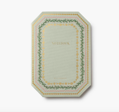 Rifle Paper Co. Assorted Set of 3 Gemma Notebooks