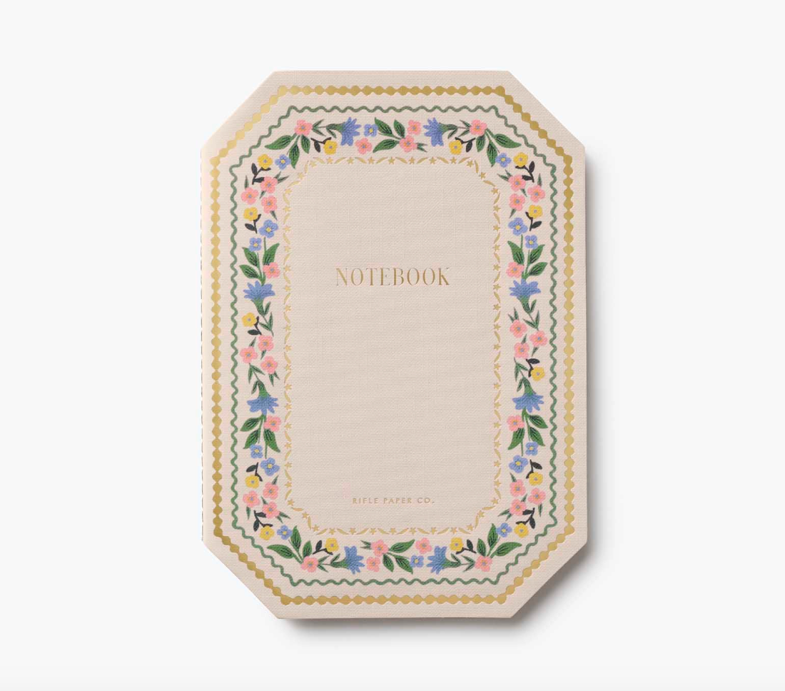Rifle Paper Co. Assorted Set of 3 Gemma Notebooks
