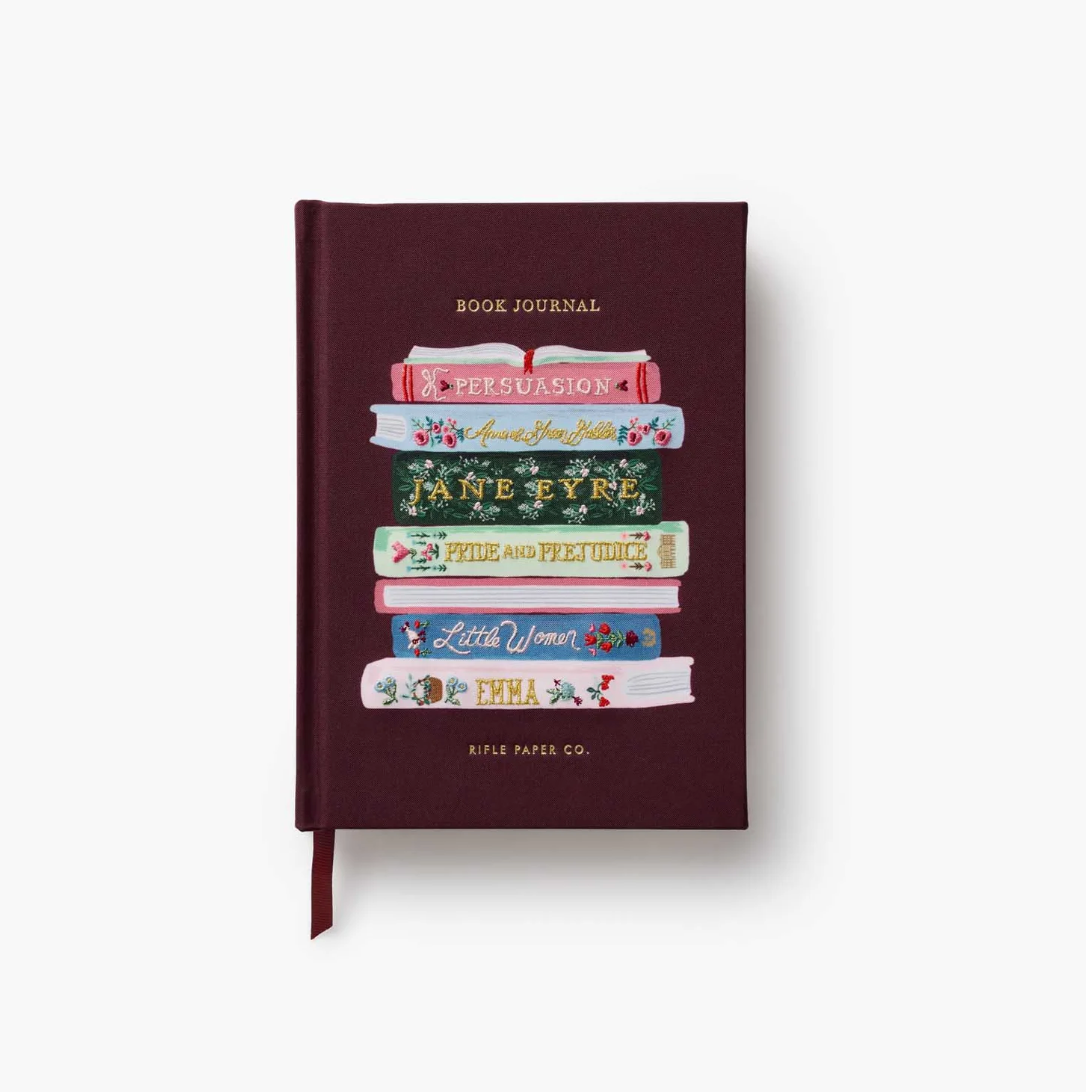 Rifle Paper Co. Embroidered Book Journal