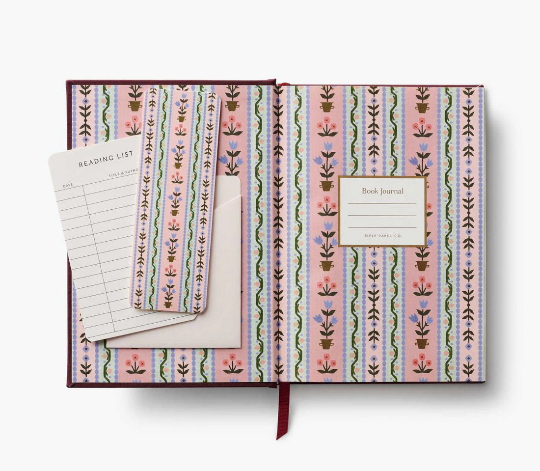 Rifle Paper Co. Embroidered Book Journal