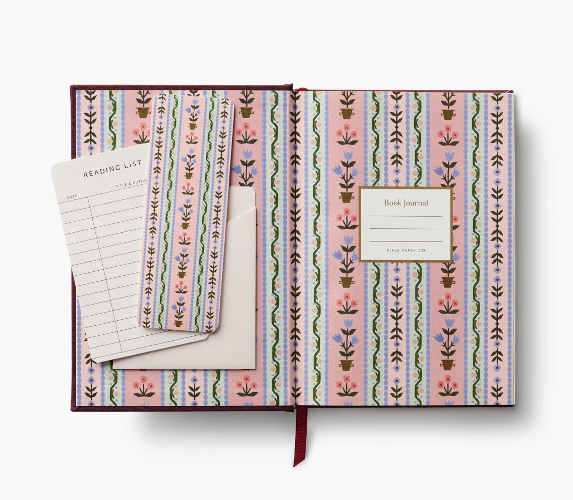 Rifle Paper Co. Embroidered Book Journal