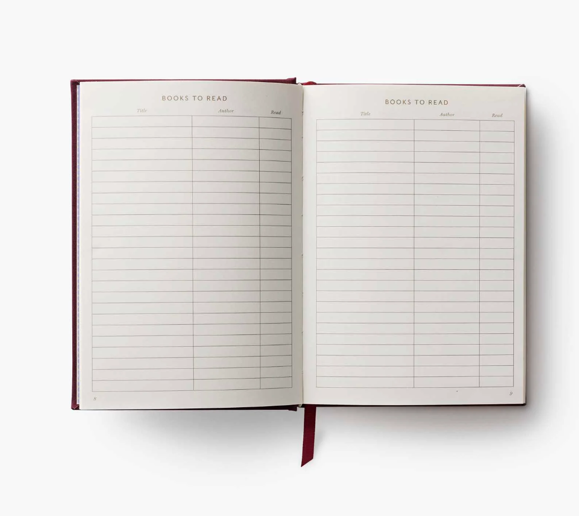 Rifle Paper Co. Embroidered Book Journal