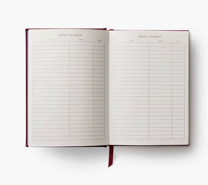 Rifle Paper Co. Embroidered Book Journal