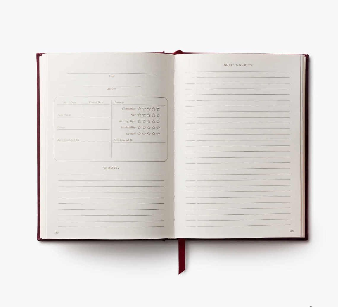 Rifle Paper Co. Embroidered Book Journal