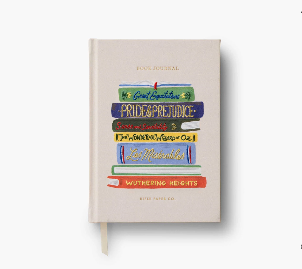 Rifle Paper Co. Embroidered Book Journal