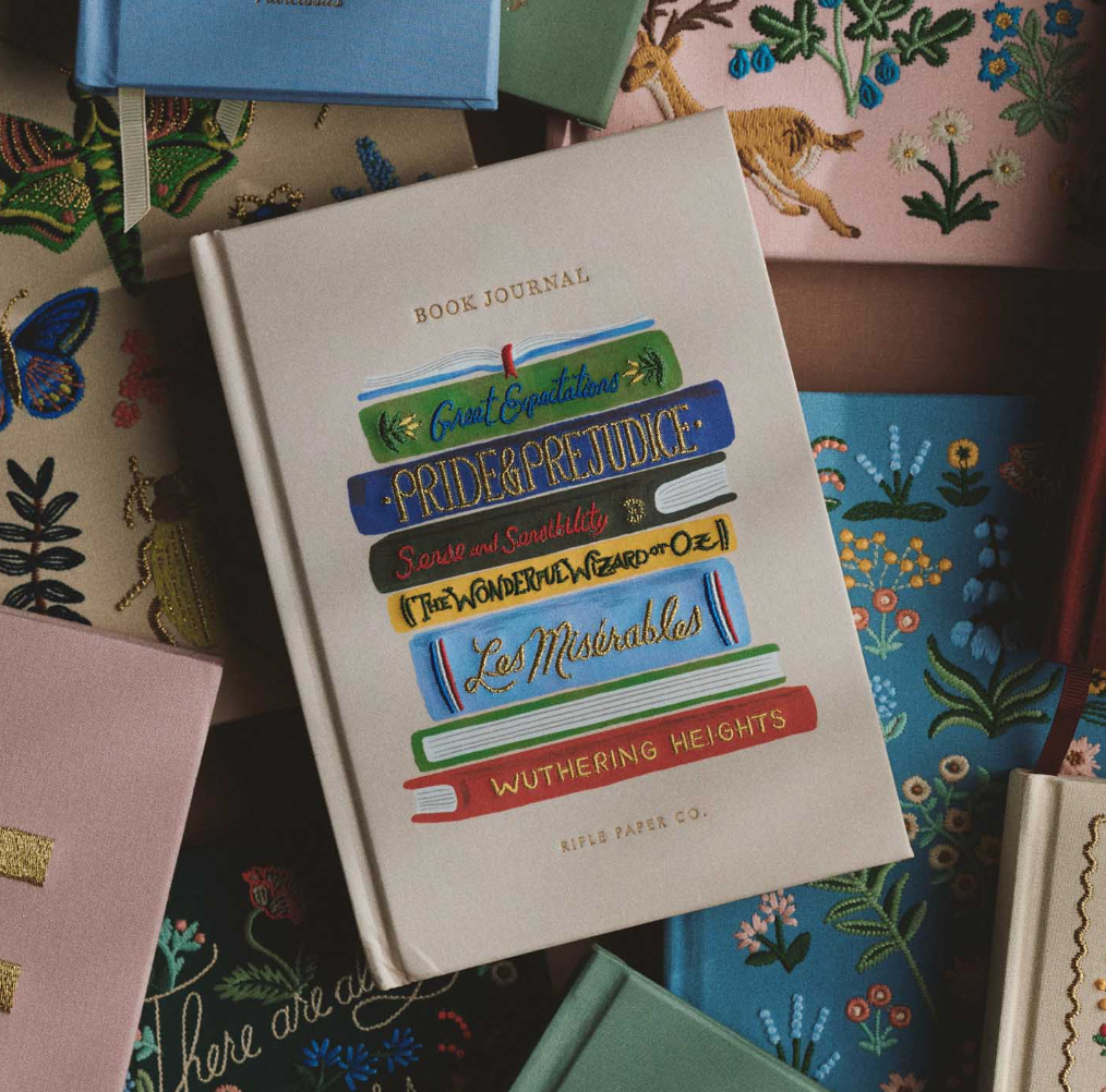 Rifle Paper Co. Embroidered Book Journal