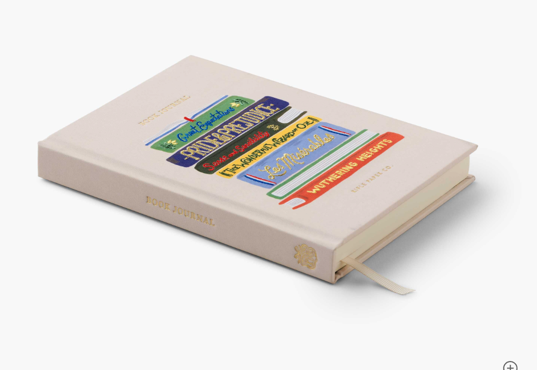 Rifle Paper Co. Embroidered Book Journal