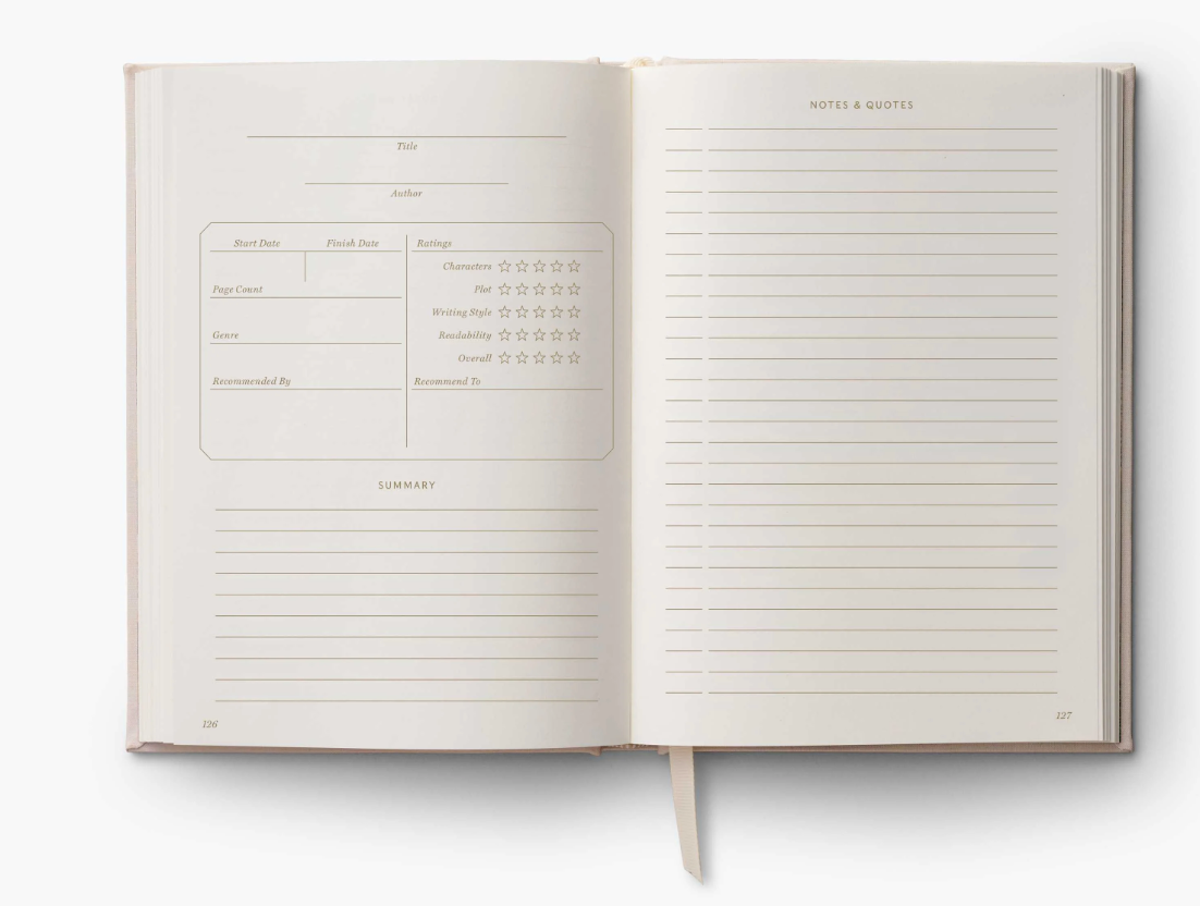 Rifle Paper Co. Embroidered Book Journal