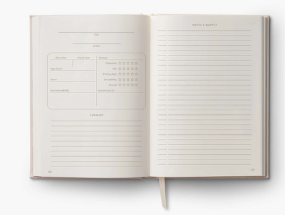 Rifle Paper Co. Embroidered Book Journal