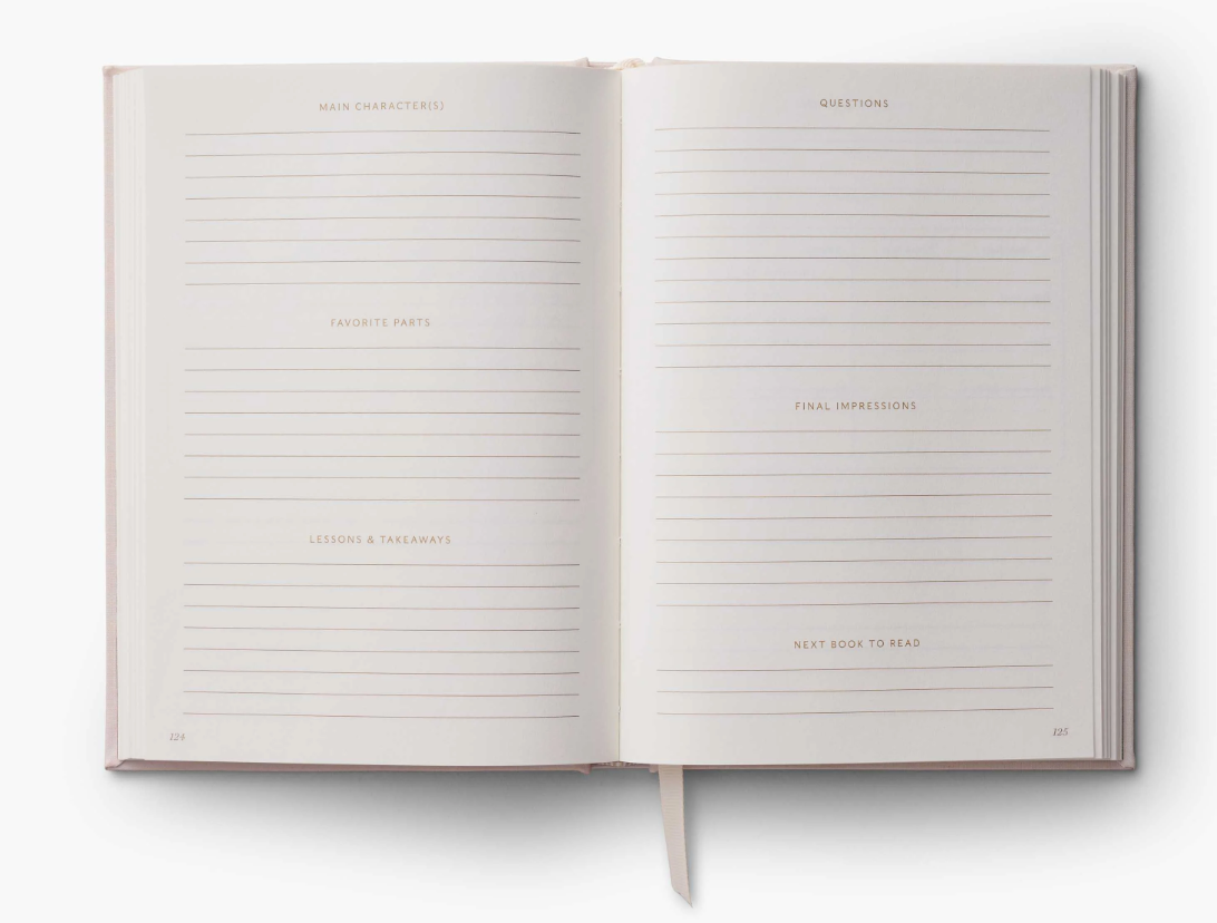 Rifle Paper Co. Embroidered Book Journal