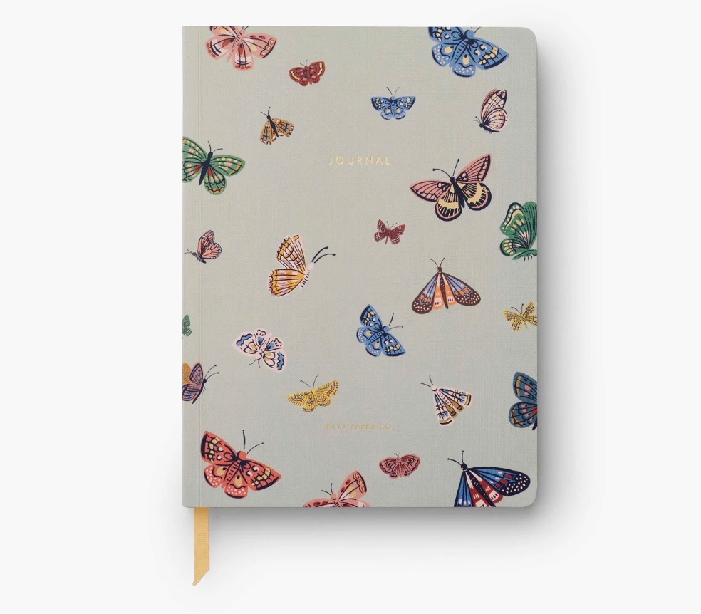 Rifle Paper Co. Softcover Journal Curio Buttterfly