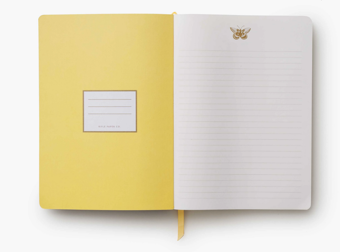Rifle Paper Co. Softcover Journal Curio Buttterfly