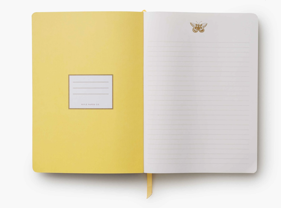 Rifle Paper Co. Softcover Journal Curio Buttterfly