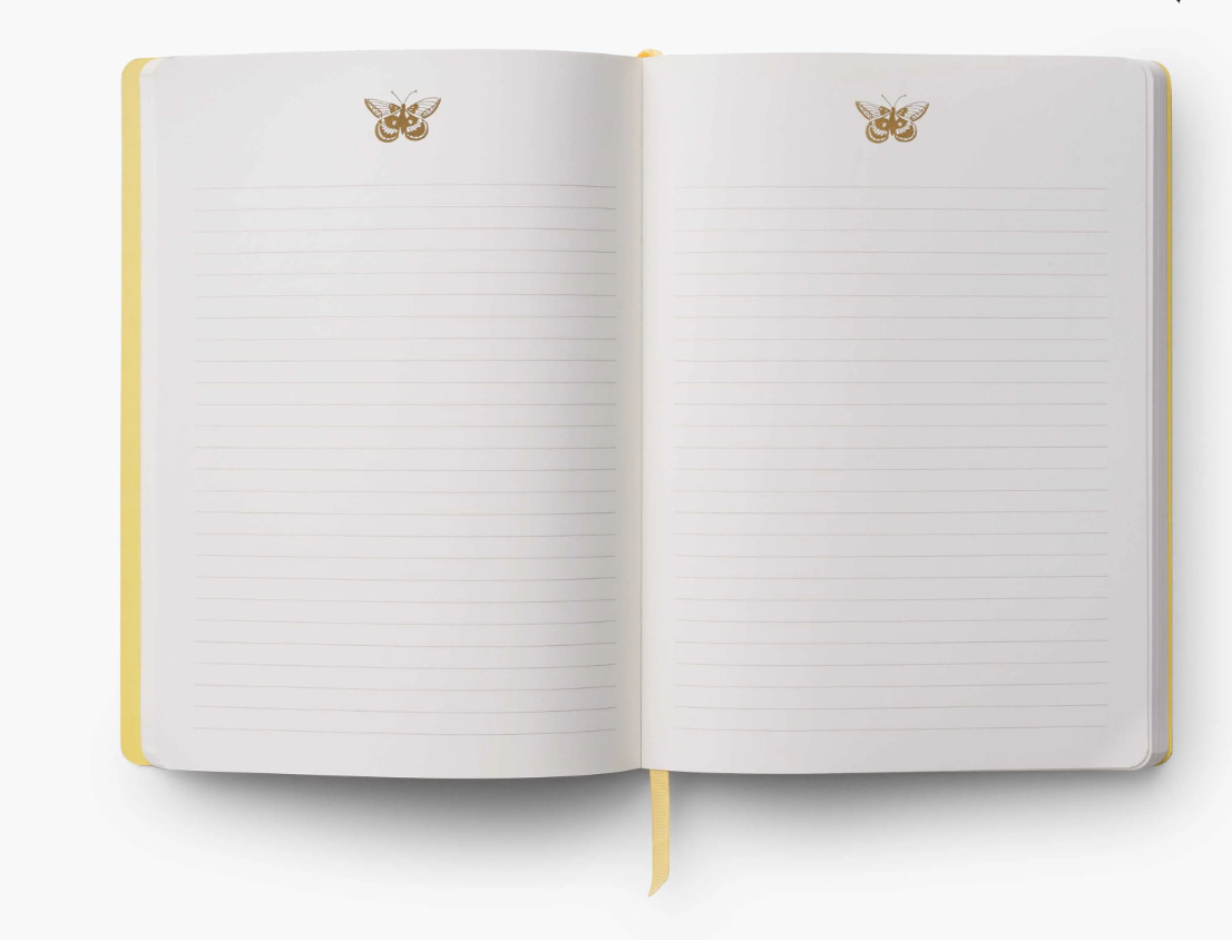 Rifle Paper Co. Softcover Journal Curio Buttterfly