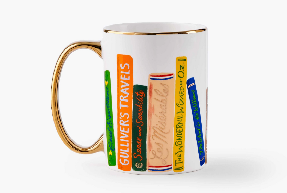 Rifle Paper Co. Book Club Mug
