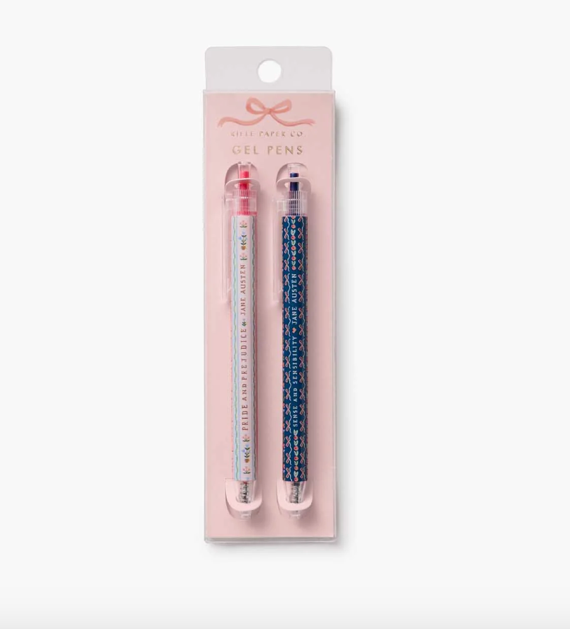 Rifle Paper Co. Gel Pen Set of 2 - Ladies Night Book Club