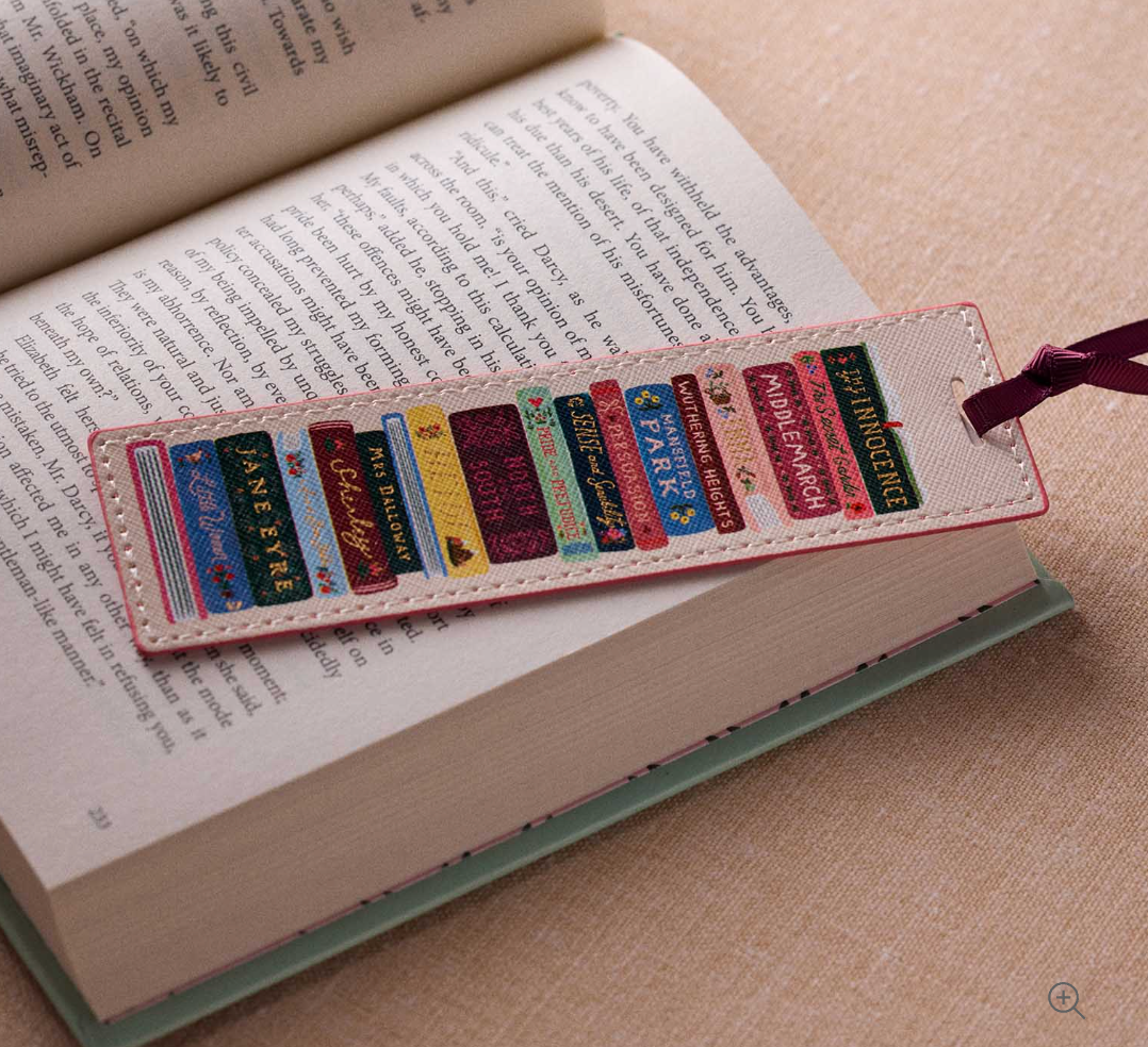 Rifle Paper Co. Bookmark - Ladies Night Book Club