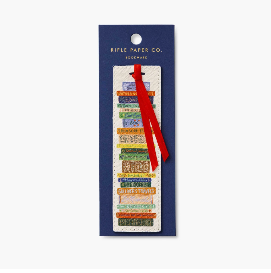 Rifle Paper Co. Bookmark - Book Club