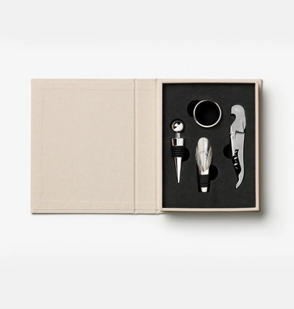 Printworks The Essentials Wine Tools - Beige