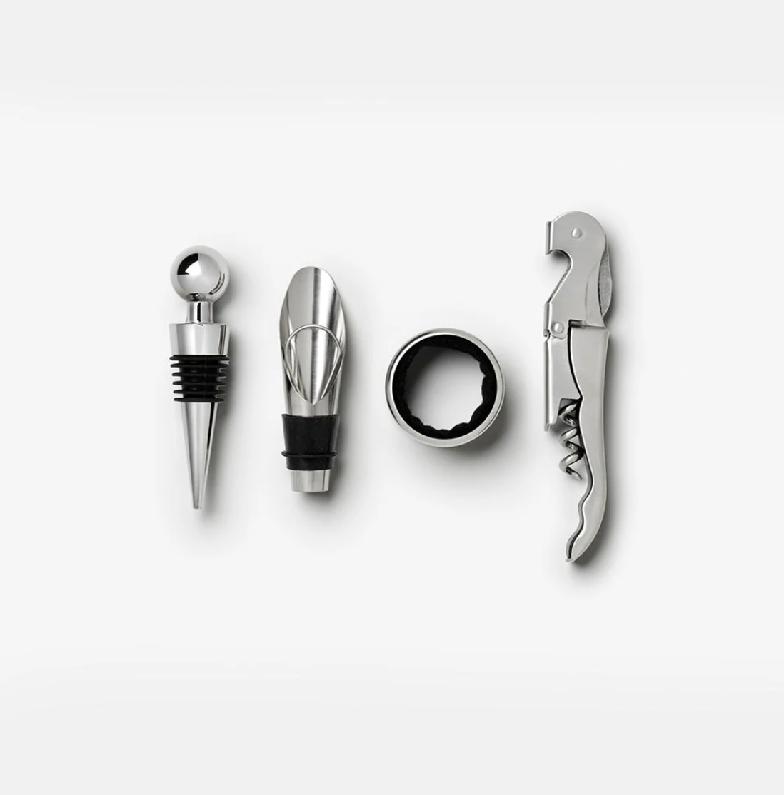 Printworks The Essentials Wine Tools - Beige