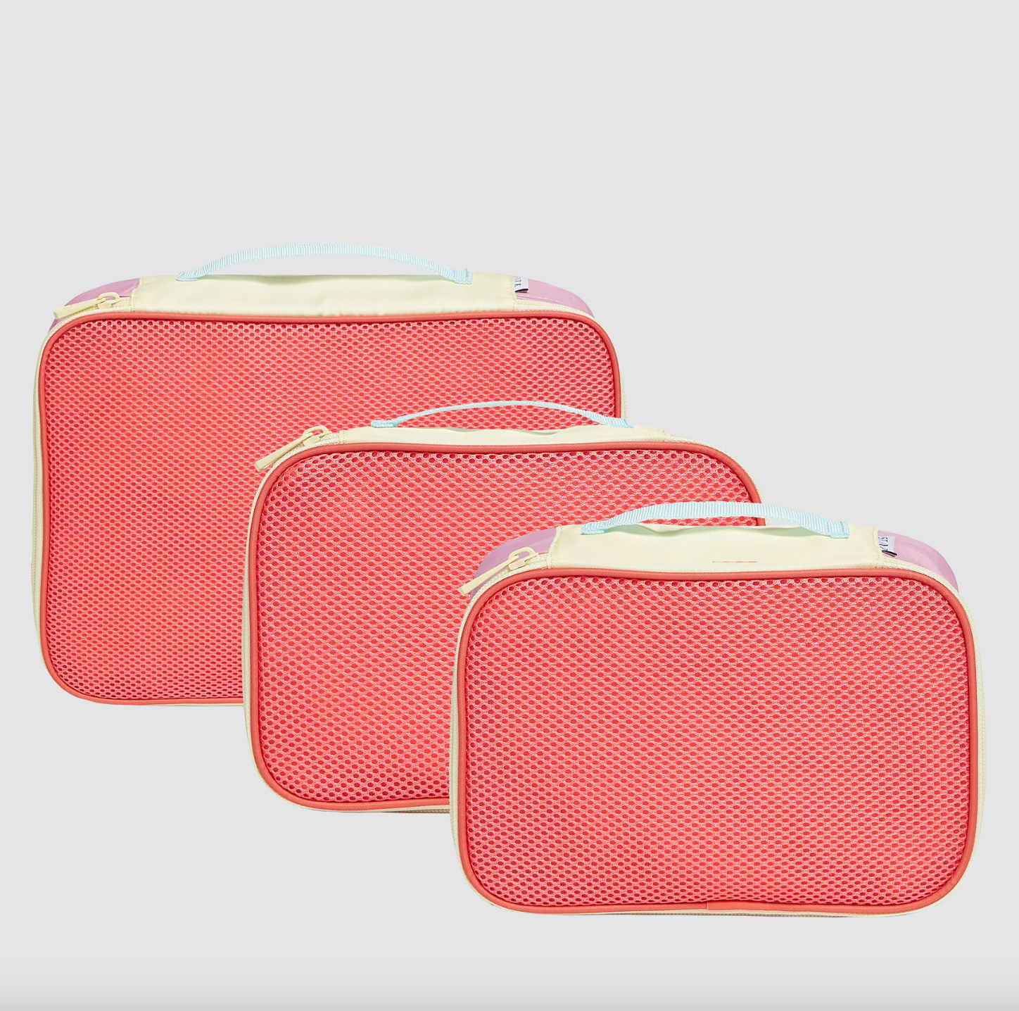State Bags Packing Cube Set - Pink