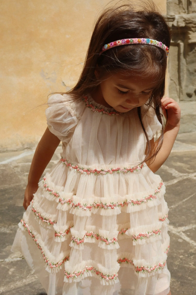 Konges Sløjd Joelle Dress - Buttercream