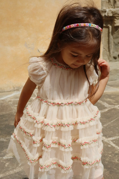 Konges Sløjd Joelle Dress - Buttercream