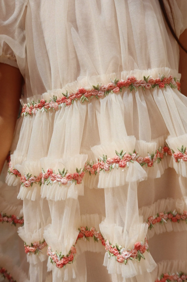 Konges Sløjd Joelle Dress - Buttercream