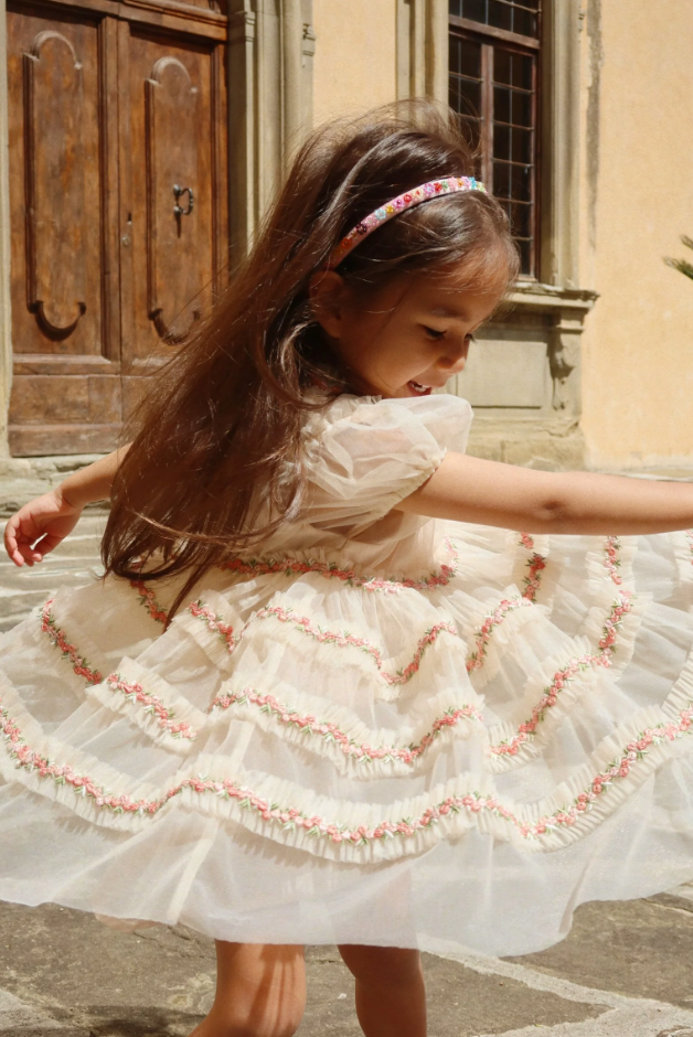 Konges Sløjd Joelle Dress - Buttercream