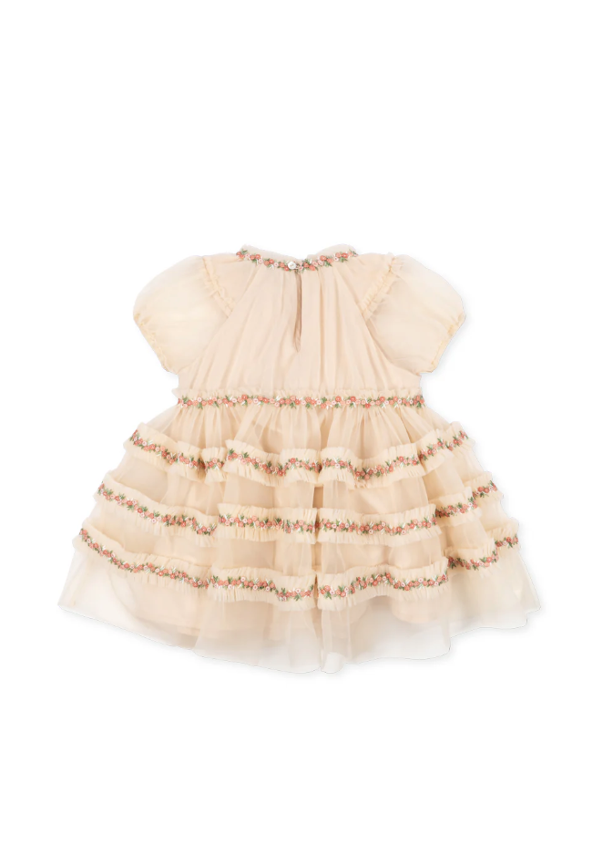 Konges Sløjd Joelle Dress - Buttercream