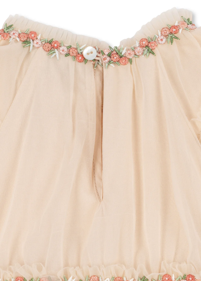 Konges Sløjd Joelle Dress - Buttercream