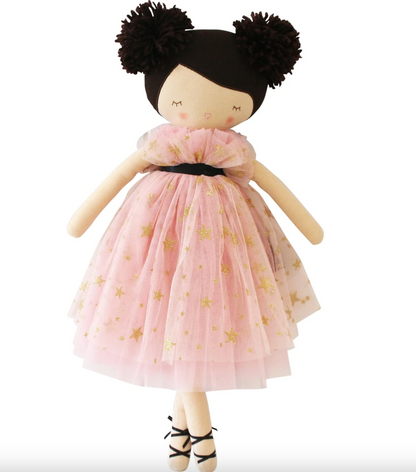Alimrose Halle Ballerina Doll - Fair/Brunette