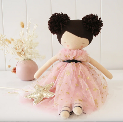 Alimrose Halle Ballerina Doll - Fair/Brunette